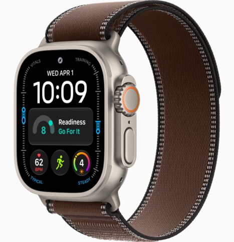 Apple Watch Ultra 4 Natural 49mm Dark Umber Trail Loop
